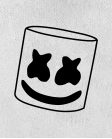 Kepurė Marshmello